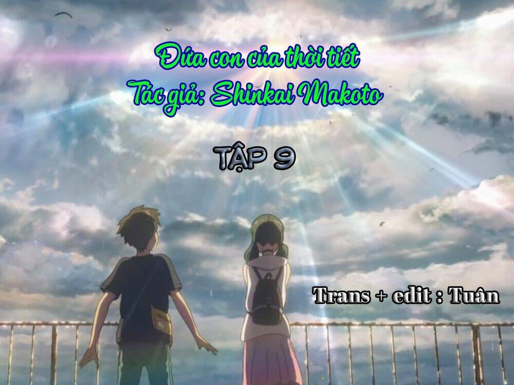 Tenki No Ko: Chapter 9