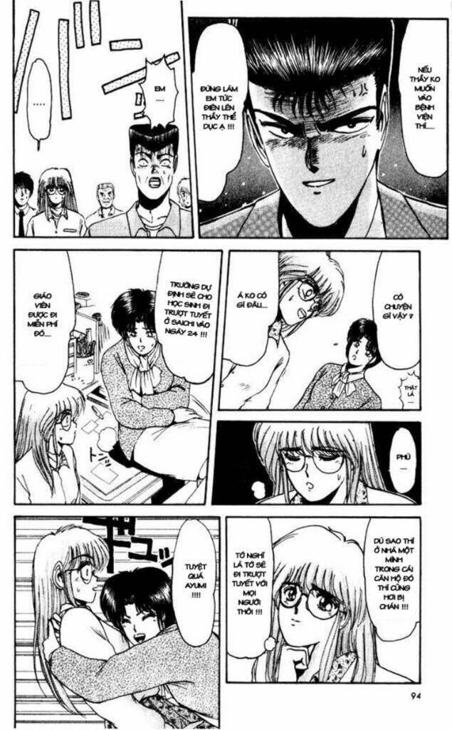 Shonan Junai Gumi: Chapter 13