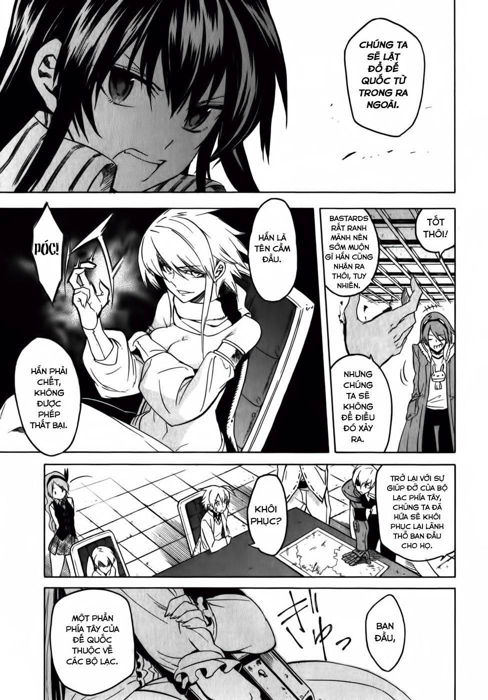 Akame Ga Kiru: Chapter 28