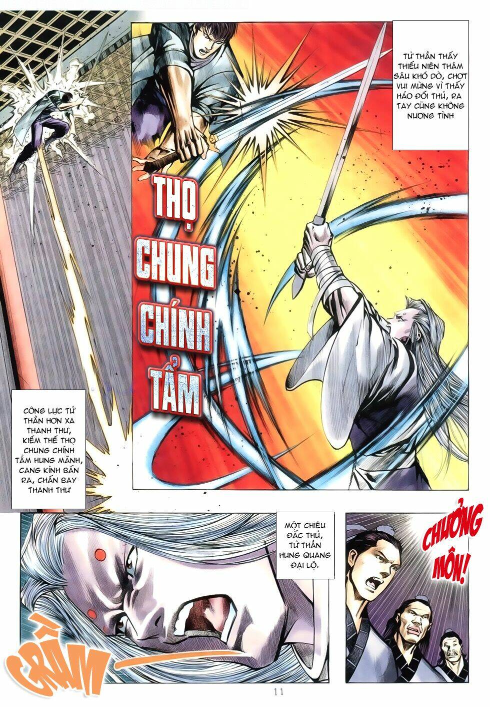 Thục Sơn Kiếm Hiệp Truyện: Chapter 18