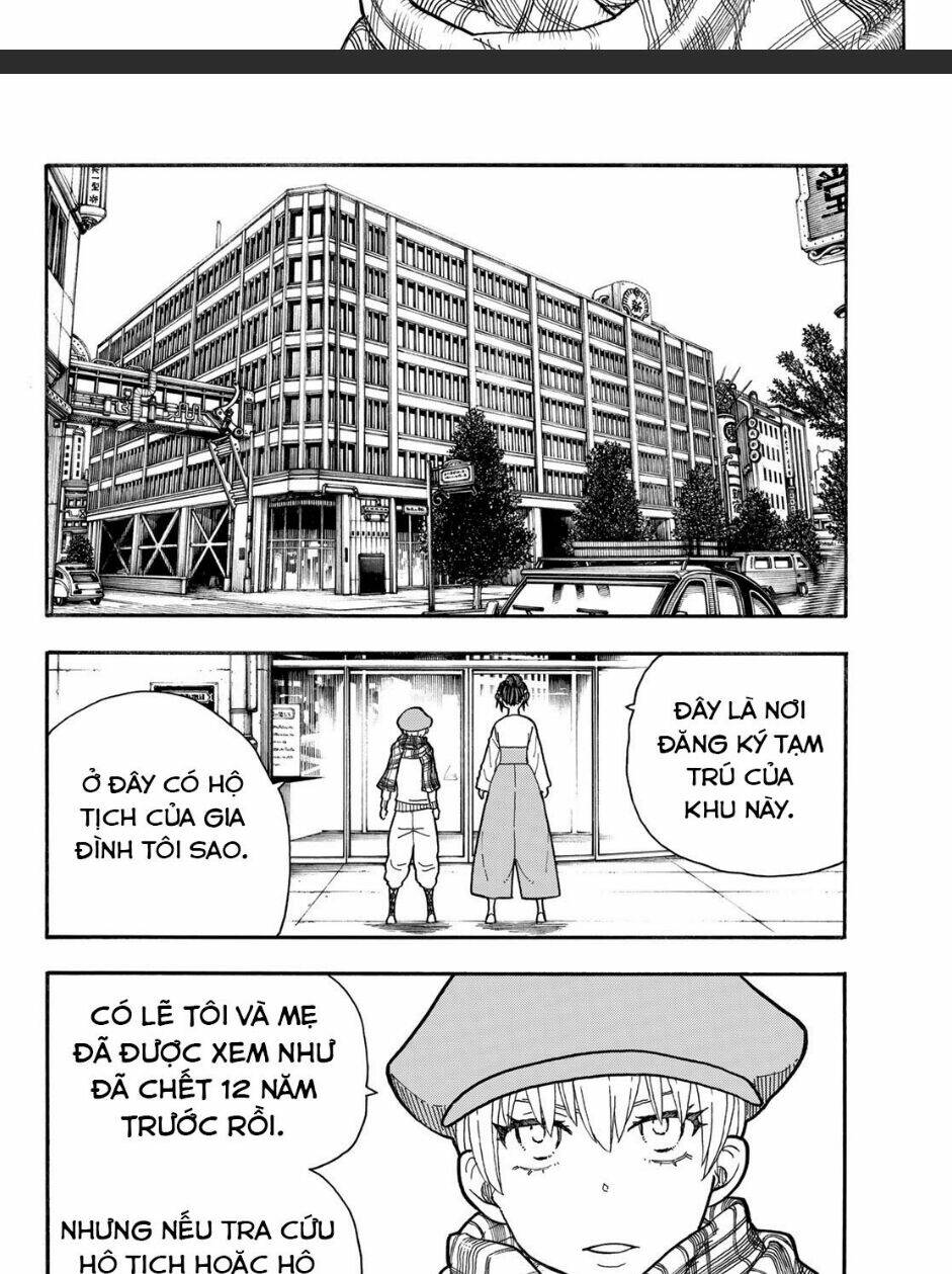 Biệt Đội Lính Cứu Hỏa: Chapter 230