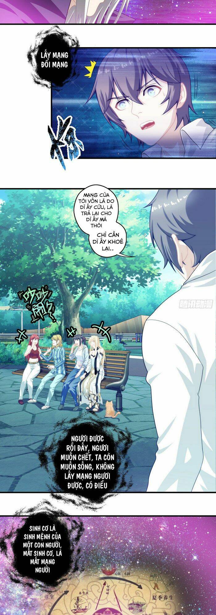 Ta Tu Linh Mạch Ở Hoa Hạ: Chapter 7