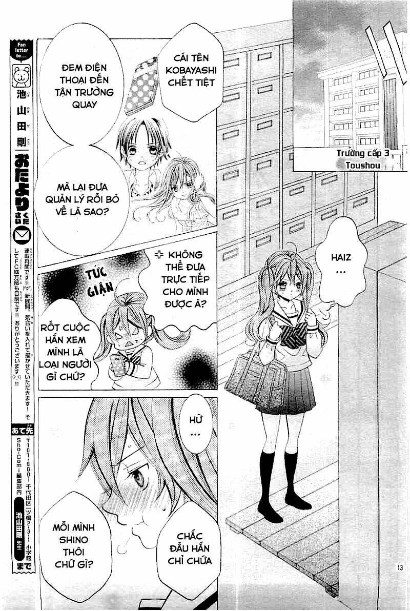 Cuộc Gặp Gỡ Diệu Kỳ: Chapter 28