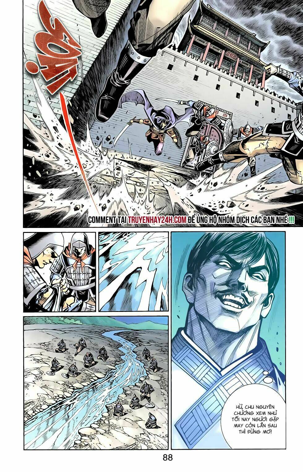 Thiên Tử Truyền Kỳ 6 - Hồng Vũ Đại Đế: Chapter 72