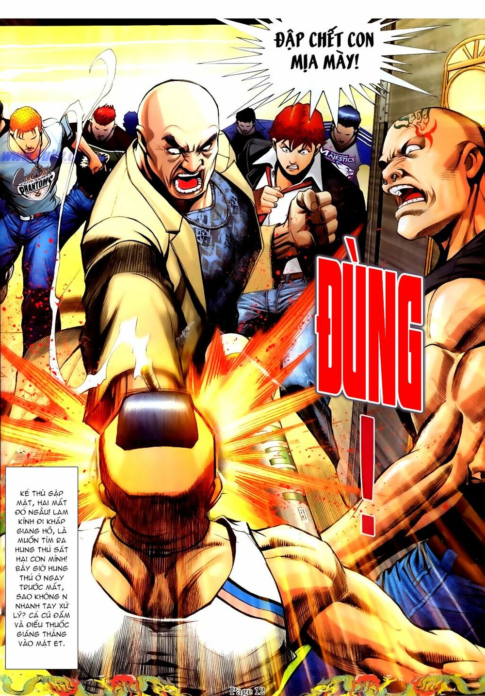 Người Trong Giang Hồ: Chapter 771