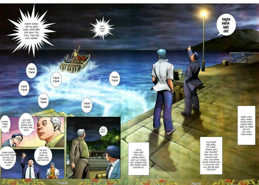 Người Trong Giang Hồ: Chapter 784