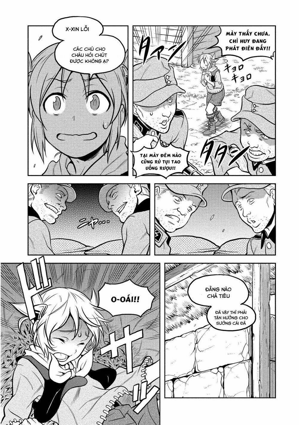 Shiroi Majo: Chapter 12