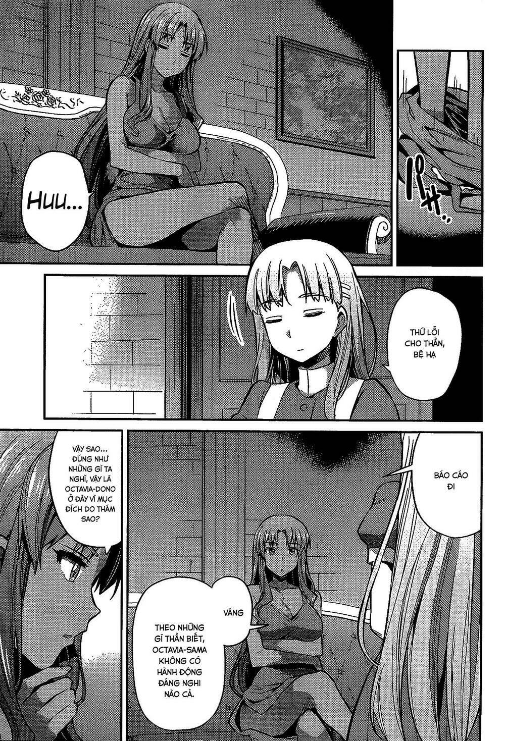 Risou No Himo Seikatsu: Chapter 6