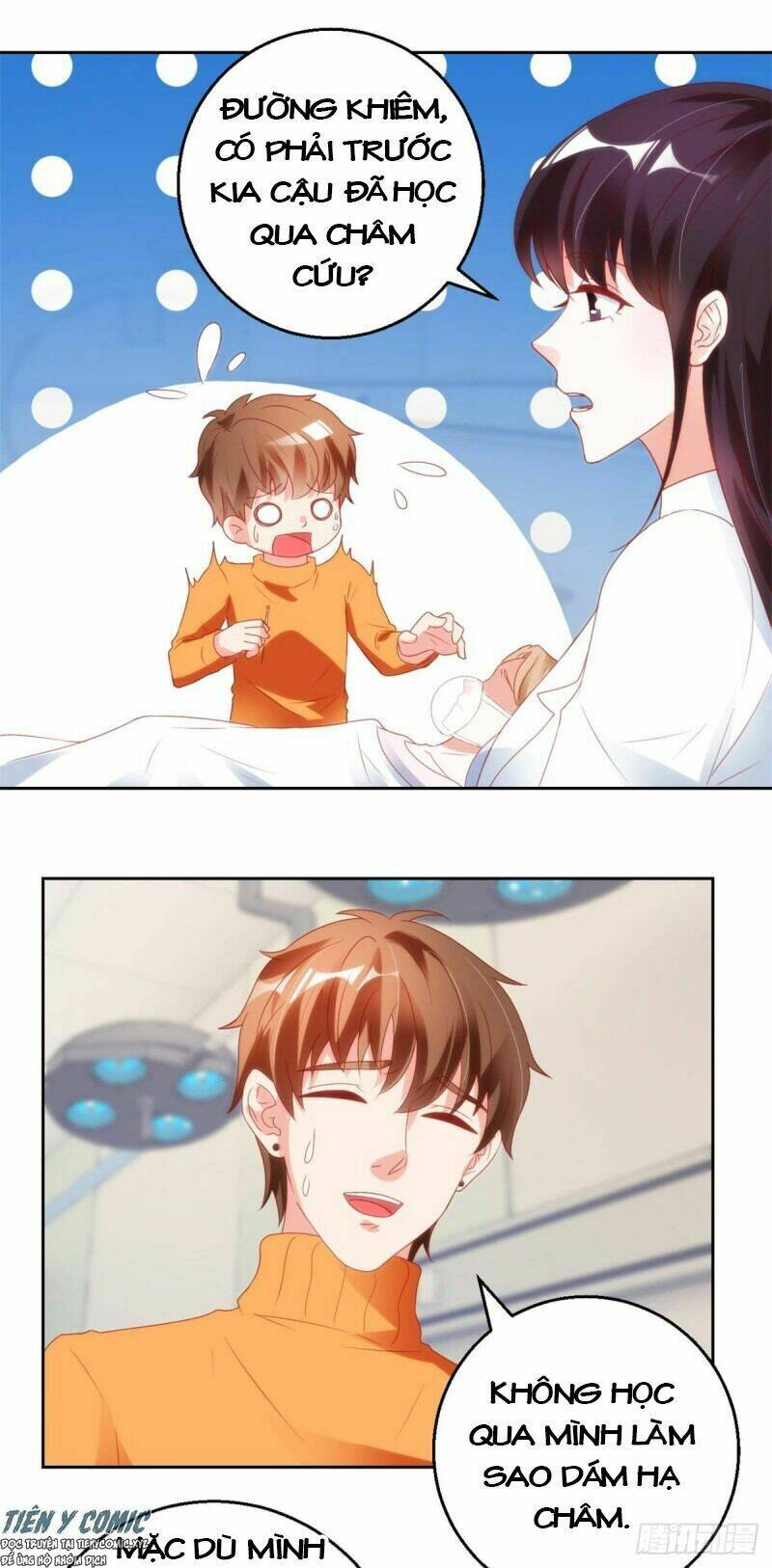 Thấu Thị Tiên Y: Chapter 118