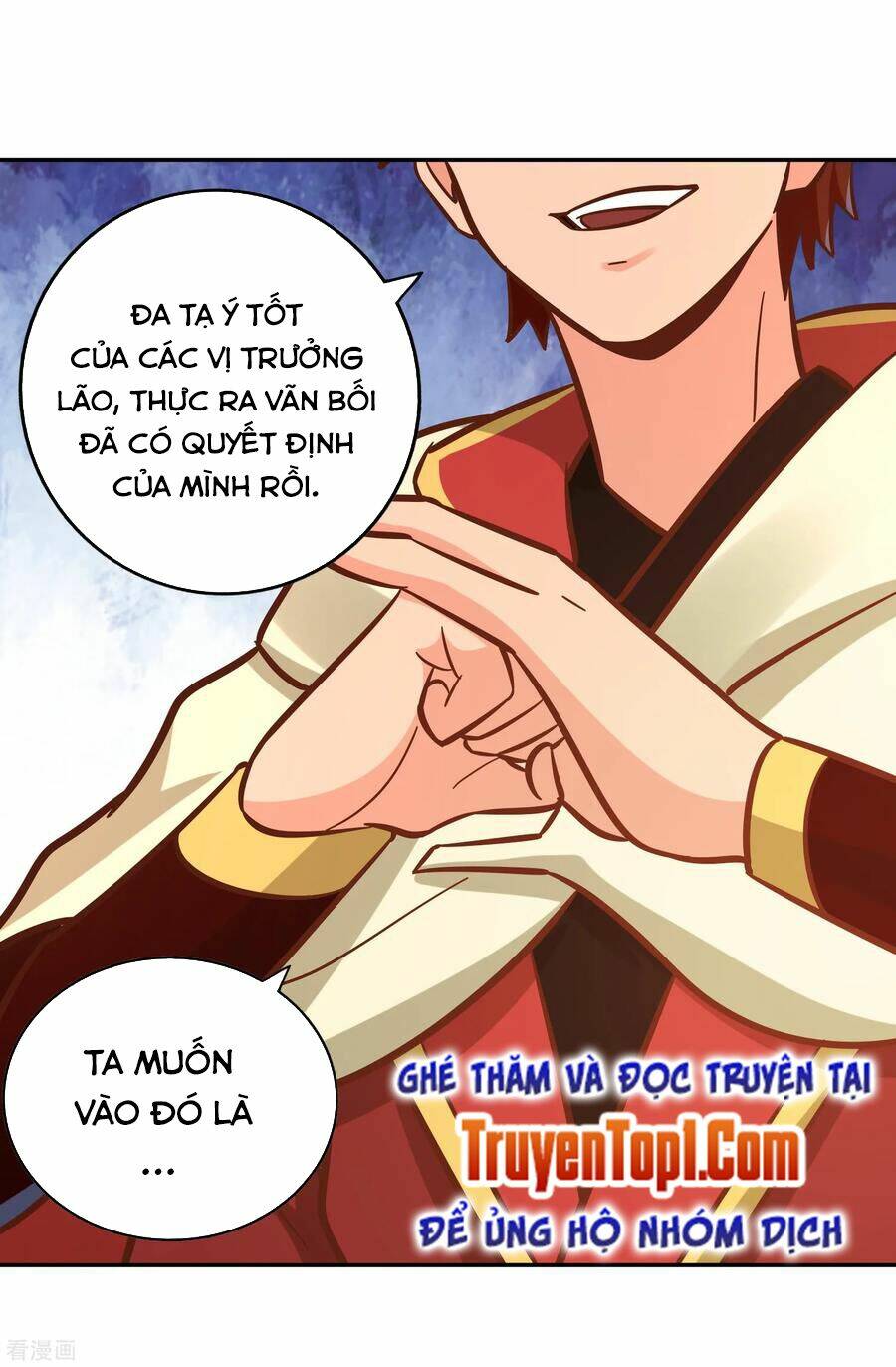 Võ Linh Kiếm Tôn: Chapter 118