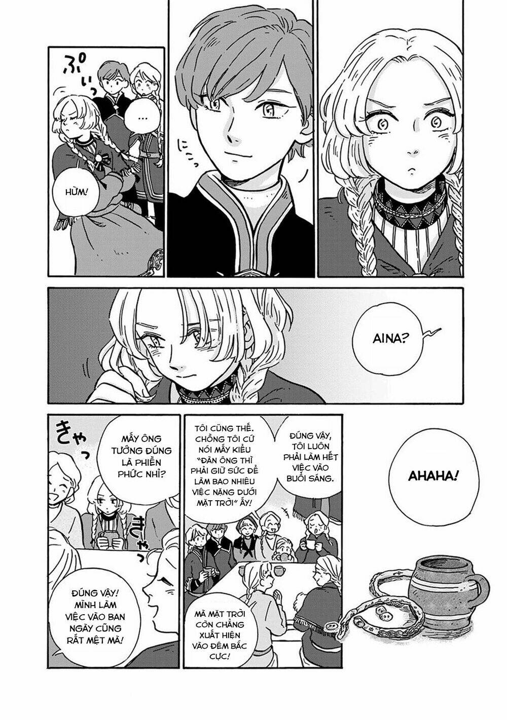 Hokuou Kizoku To Moukinzuma No Yukiguni Karigurashi: Chapter 8