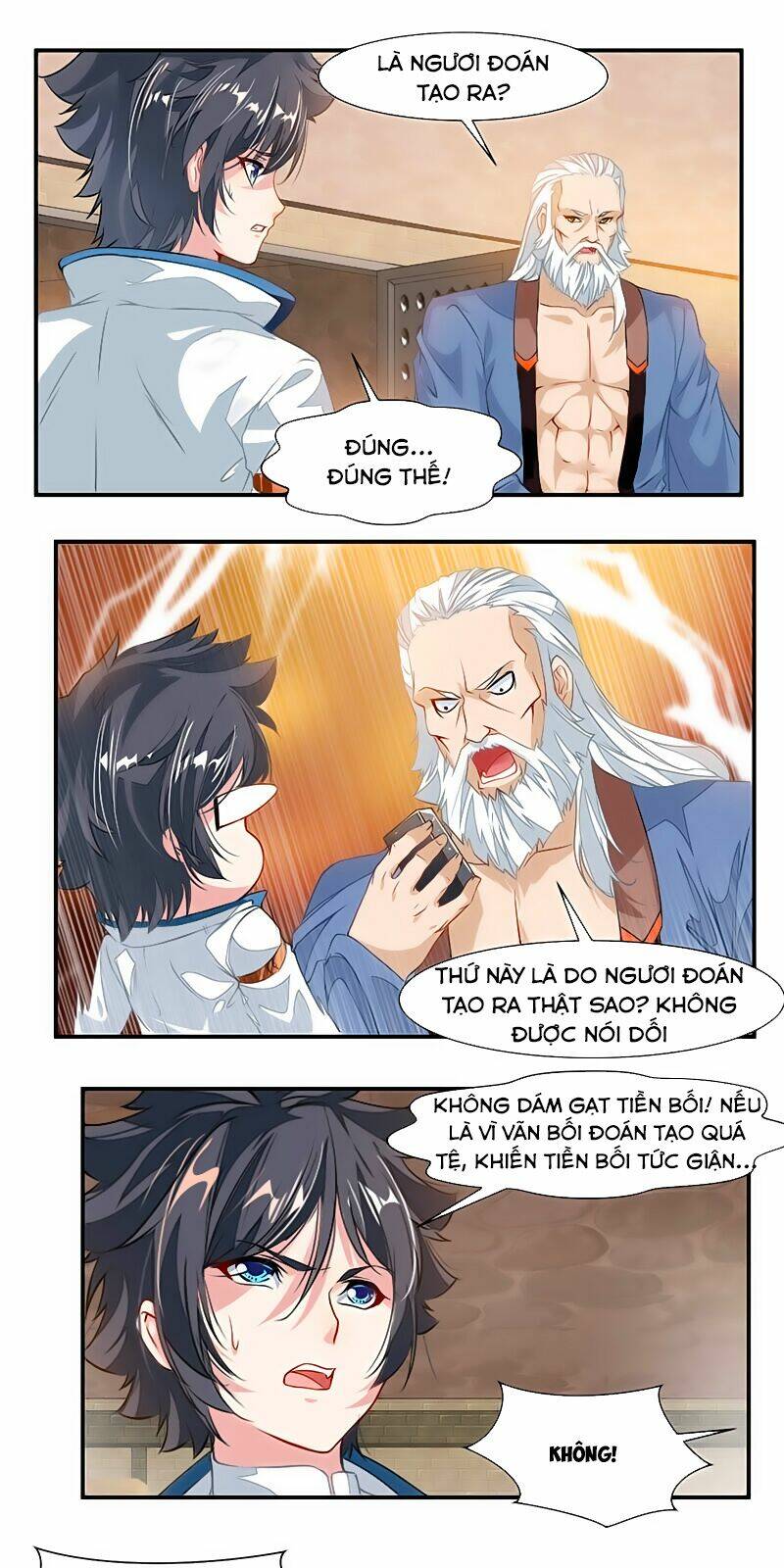 Cửu Dương Thần Vương: Chapter 63