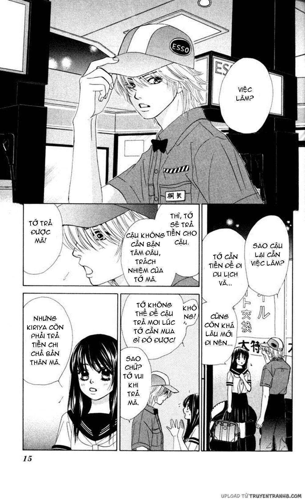 Tình Yêu Đích Thực: Chapter 11