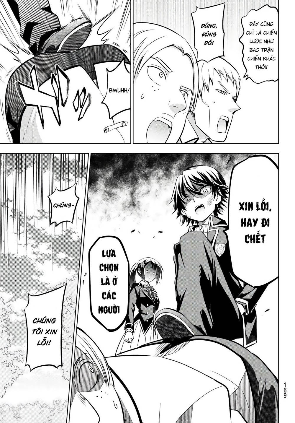 Kushuku Gakkou No Alice: Chapter 72