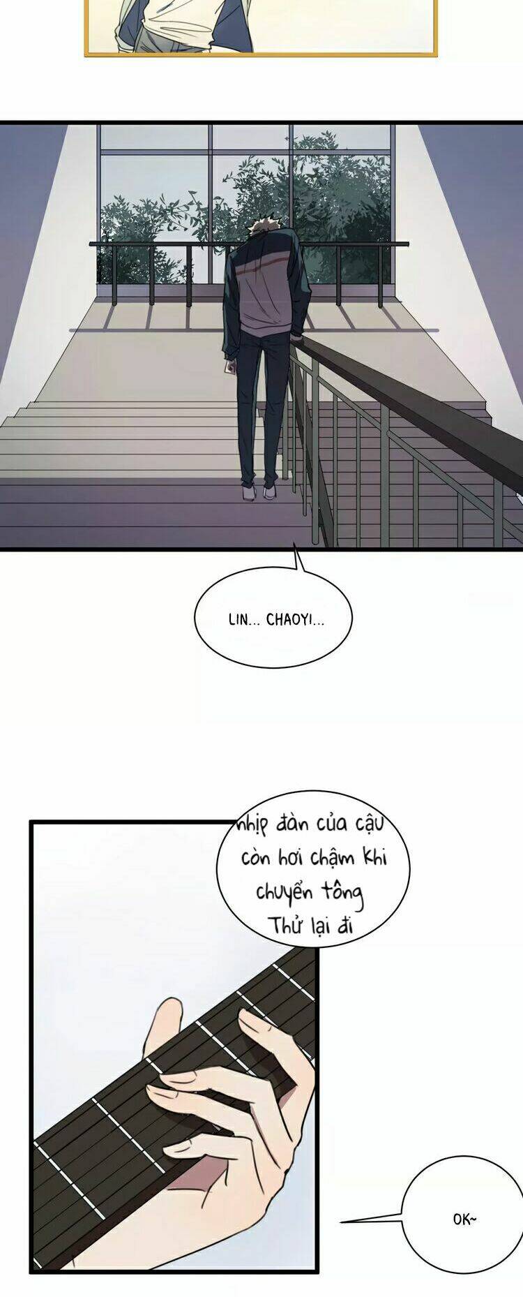 The Unfeeling Me: Chapter 5