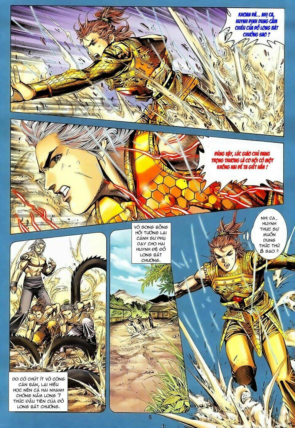 Tuyệt Thế Vô Song: Chapter 97