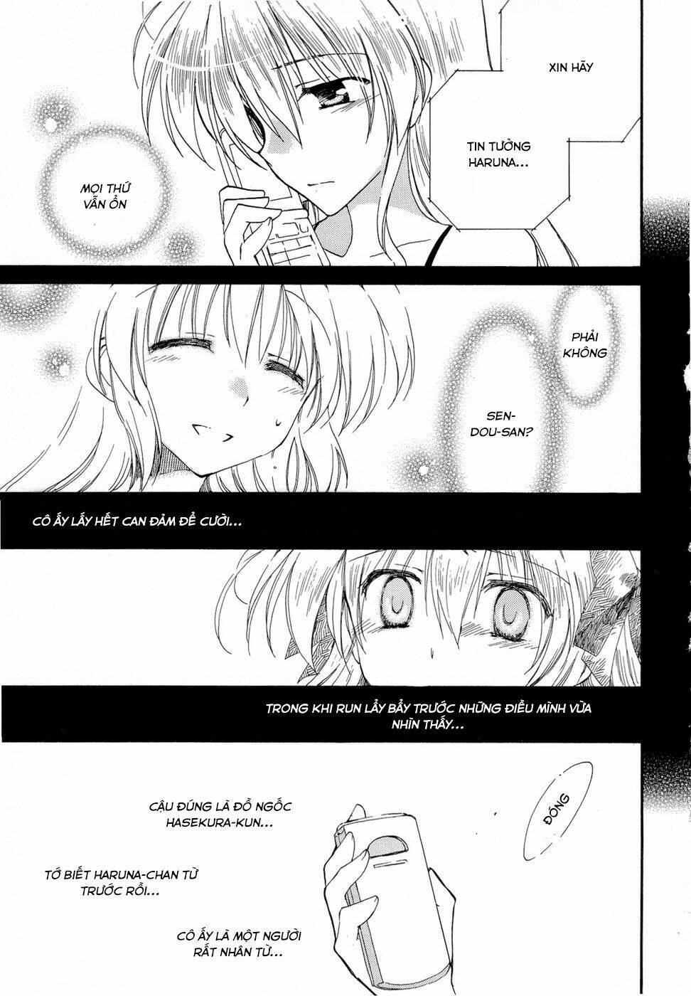 Fortune Arterials: Chapter 21