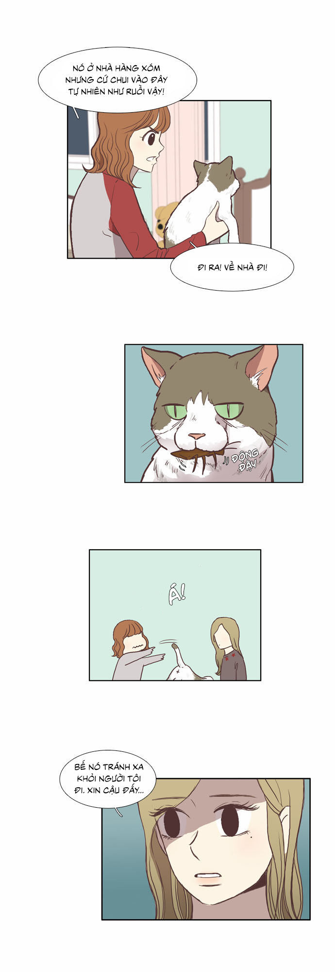 Thế Giới Con Gái: Chapter 46