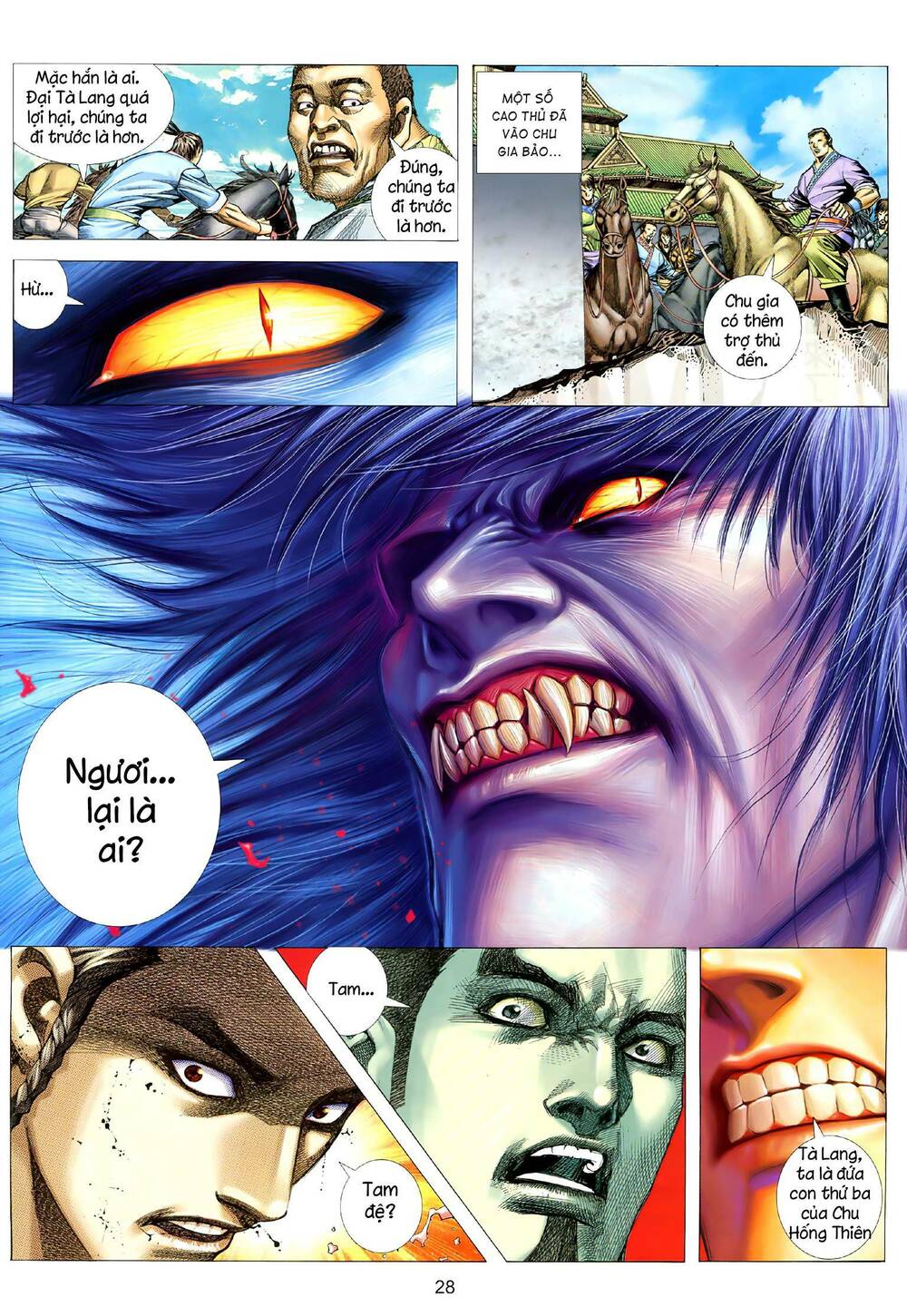 Tà Lang Tam Huynh Đệ: Chapter 10