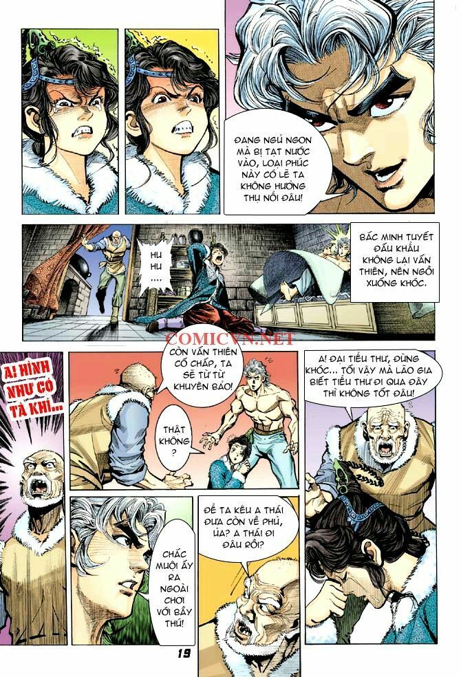Thần Binh Huyền Kỳ I: Chapter 6