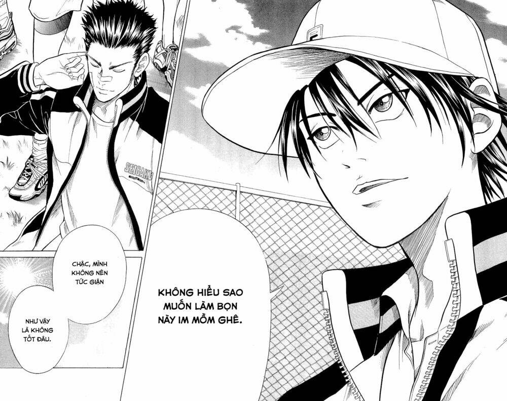 Hoàng Tử Tennis: Chapter 253