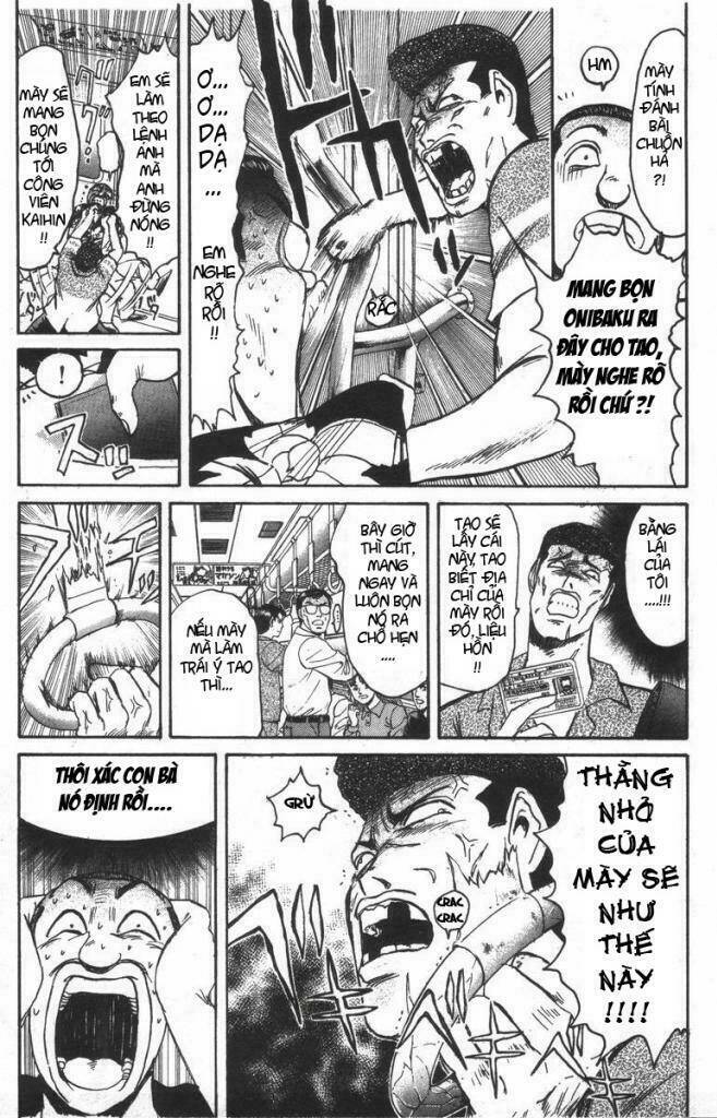 Shonan Junai Gumi: Chapter 107