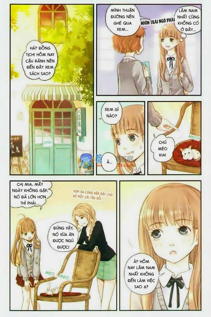 Bạc Hà Chi Hạ: Chapter 4.1