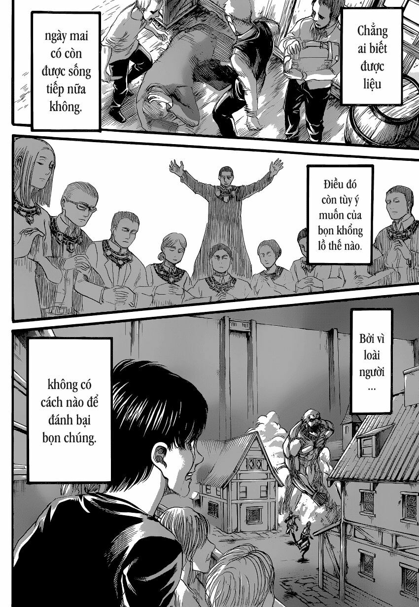 Đại Chiến Người Khổng Lồ: Chapter 73