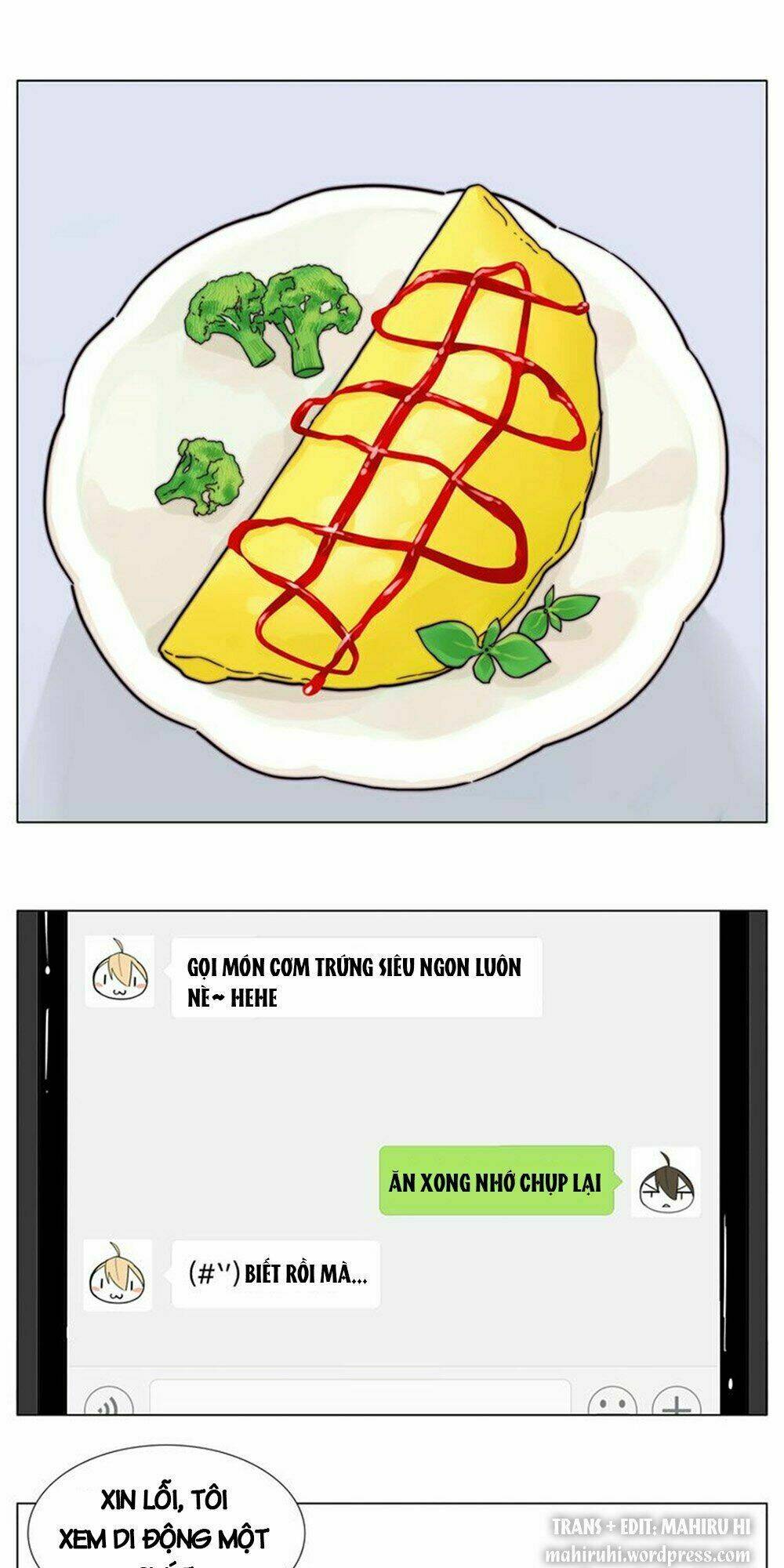 Tình Yêu Chớp Nhoáng: Chapter 75