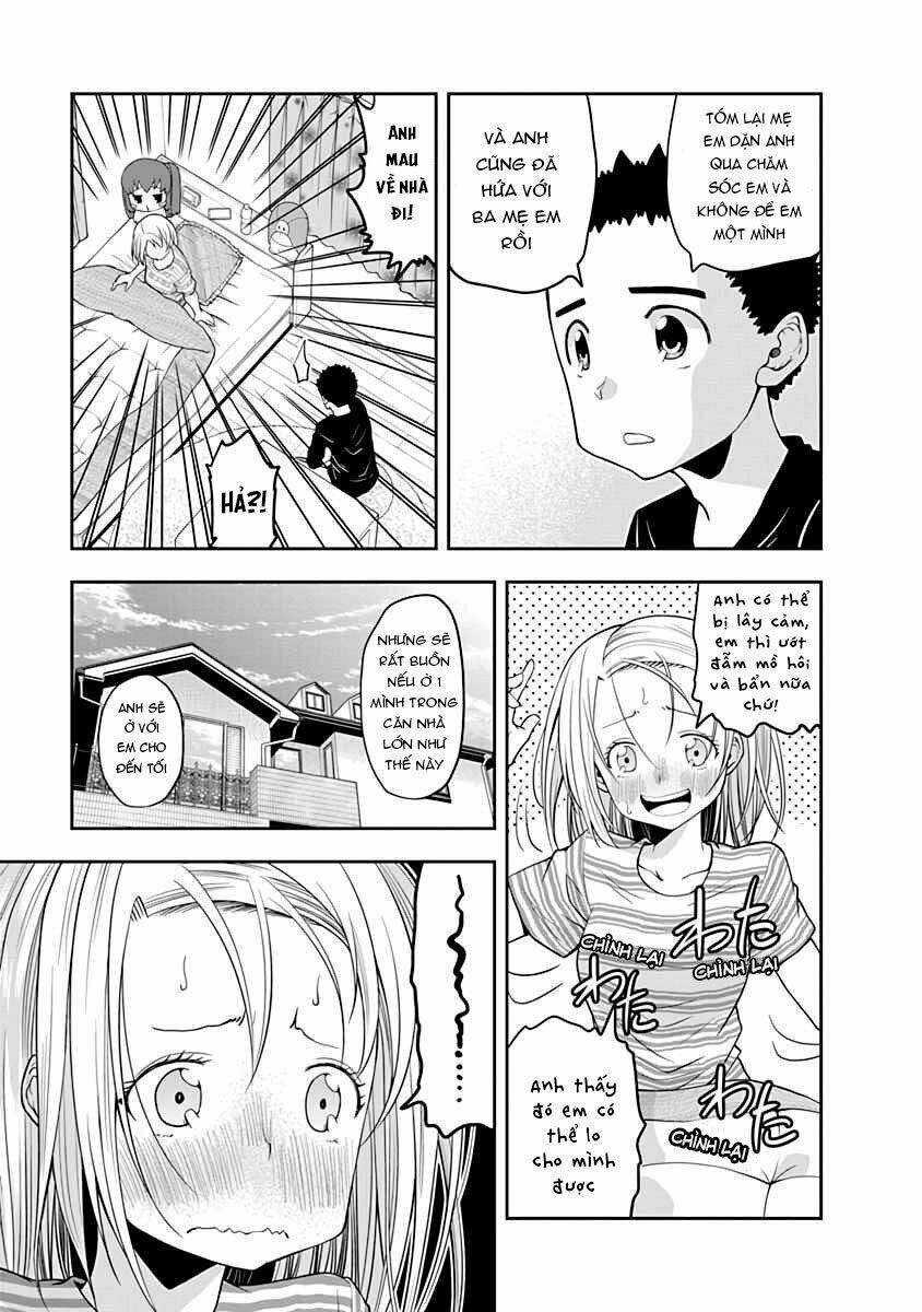 Omoi Ga Omoi Omoi-San: Chapter 25