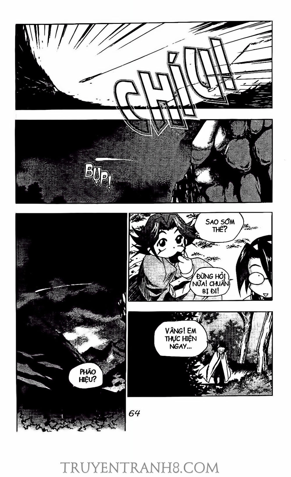 Tay Súng Miền Tây: Chapter 98
