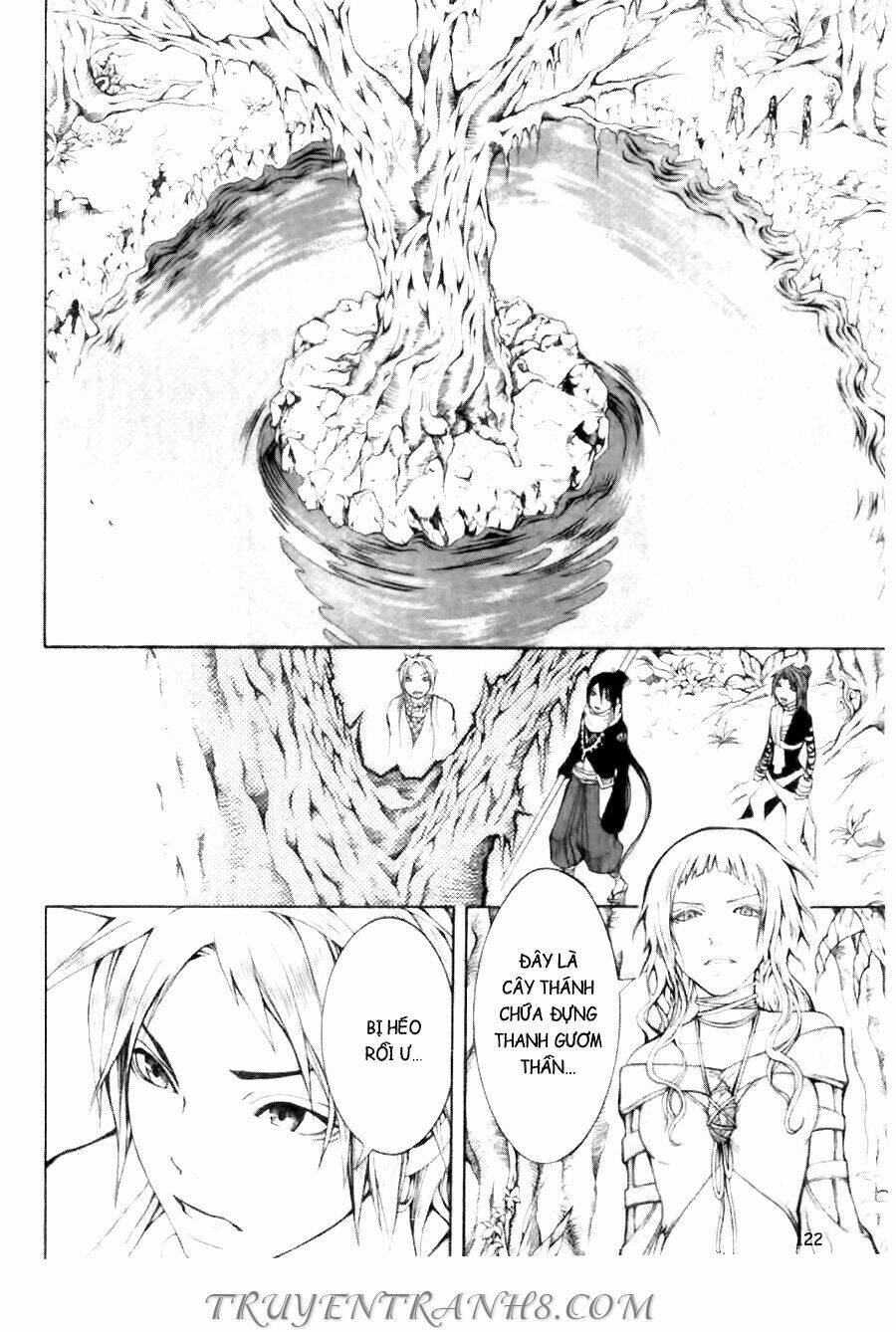 Thanh Gươm Ma Thuật: Chapter 13