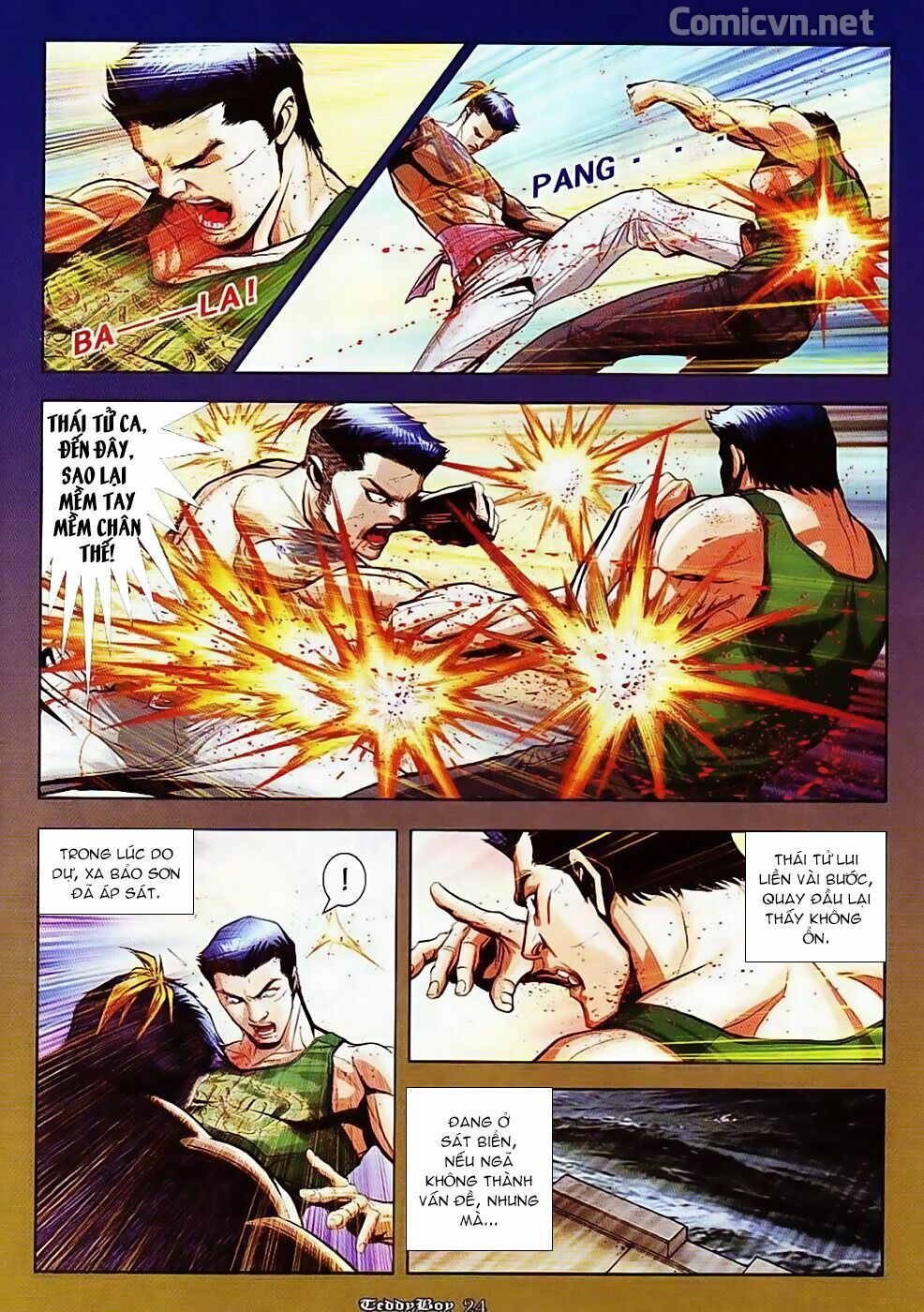 Người Trong Giang Hồ: Chapter 855: Thỉnh quân tương tống
