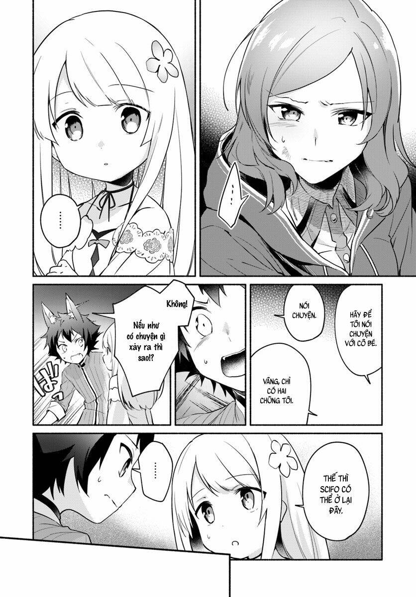 Futago No Ane Ga Miko Toshite Hikitorarete, Watashi Wa Suterareta Kedo Tabun Watashi Ga Miko De Aru: Chapter 6