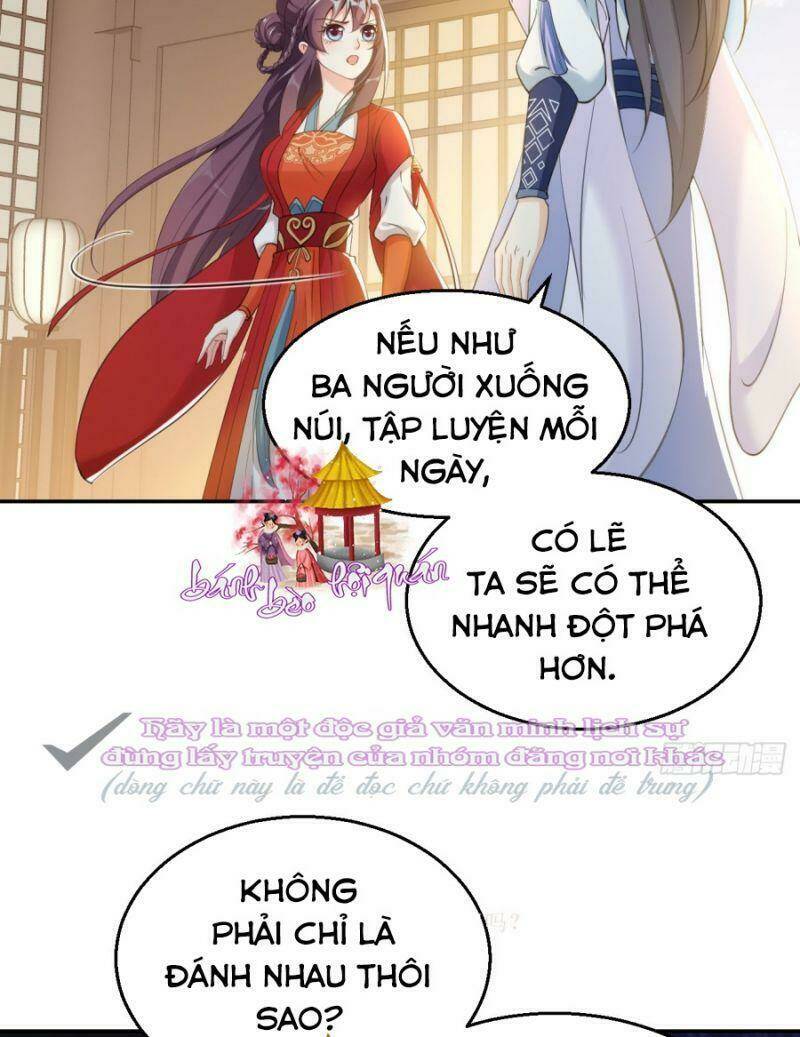 Nữ Tiên Tôn Bận Đào Hôn: Chapter 8
