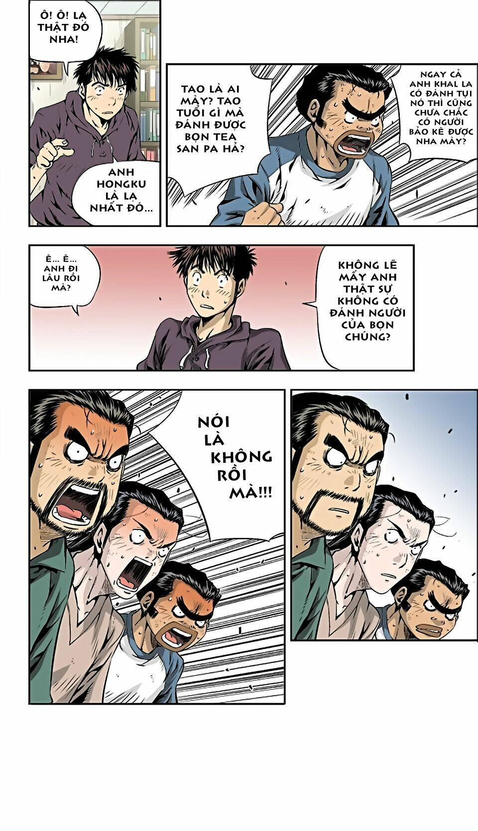 Kid Gang Ii: Chapter 19