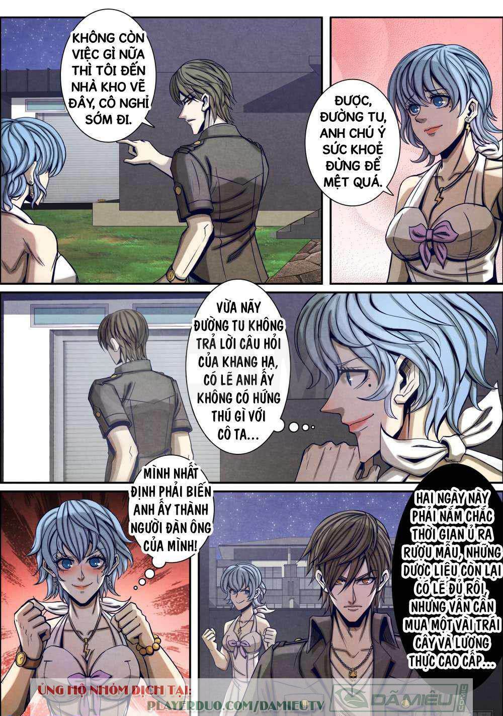 Tiên Giới Quy Lai: Chapter 80