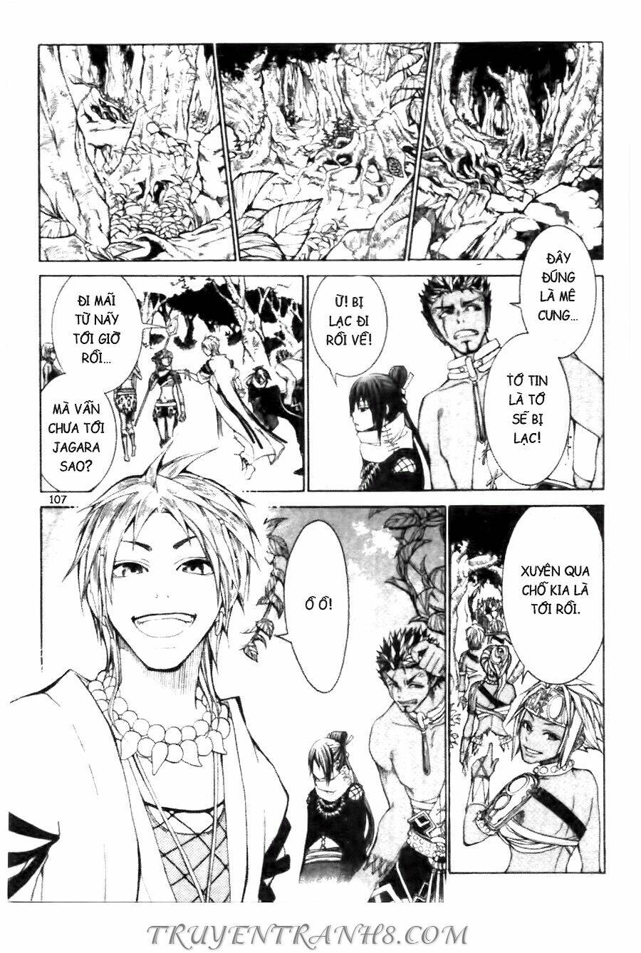 Thanh Gươm Ma Thuật: Chapter 3