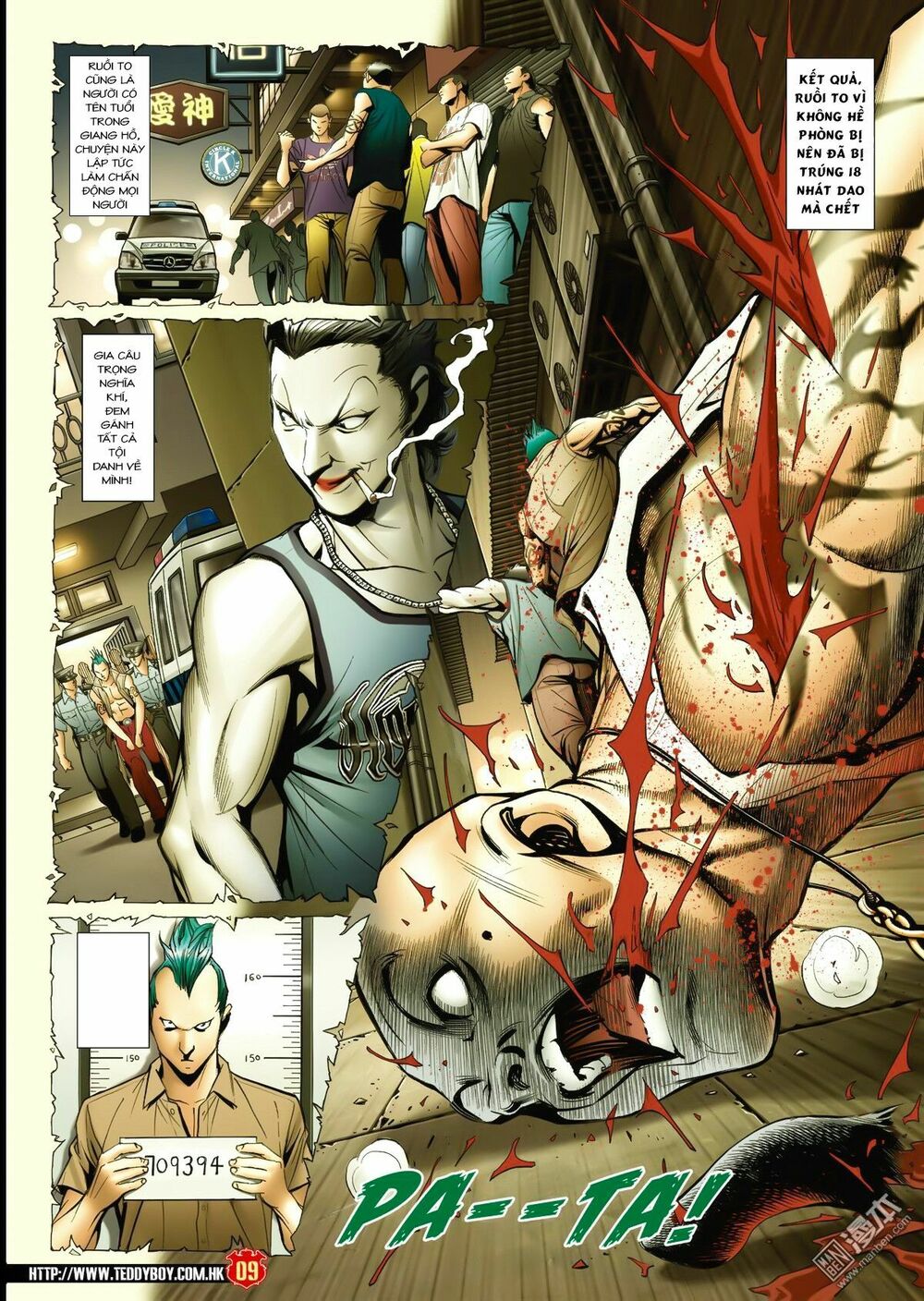 Người Trong Giang Hồ: Chapter 1524: Đại Hội Vấn Đáp