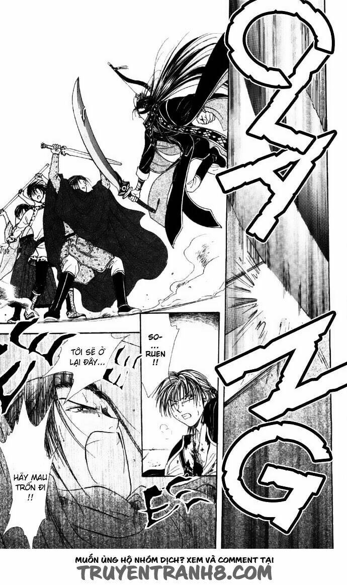 Huyền Thoại Genbu: Chapter 6