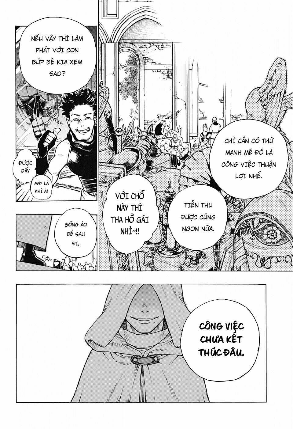 Những Bức Họa Quái Dị Của Phù Thủy: Chapter 3