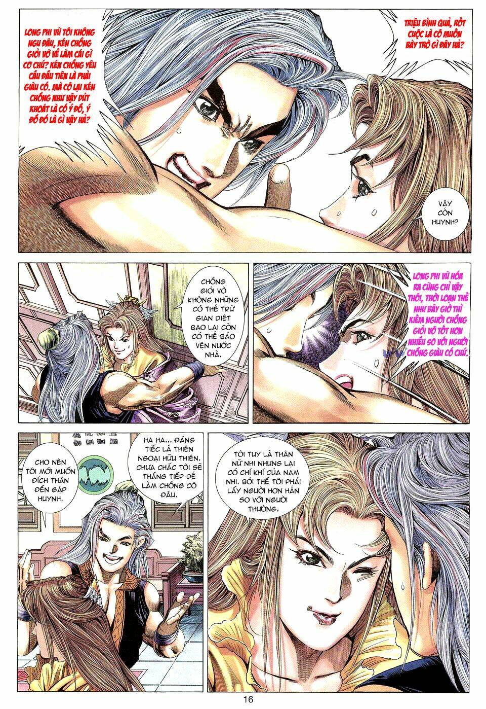 Tuyệt Thế Vô Song: Chapter 16