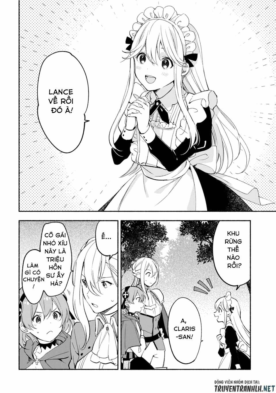 The Necromancer Maid: Chapter 8