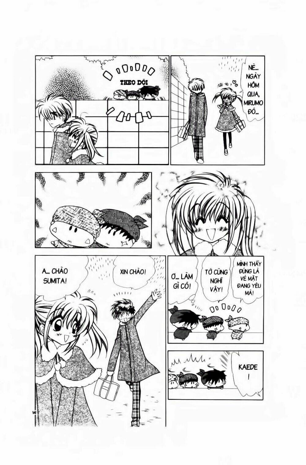 Chiếc Ly Kỳ Diệu: Chapter 31