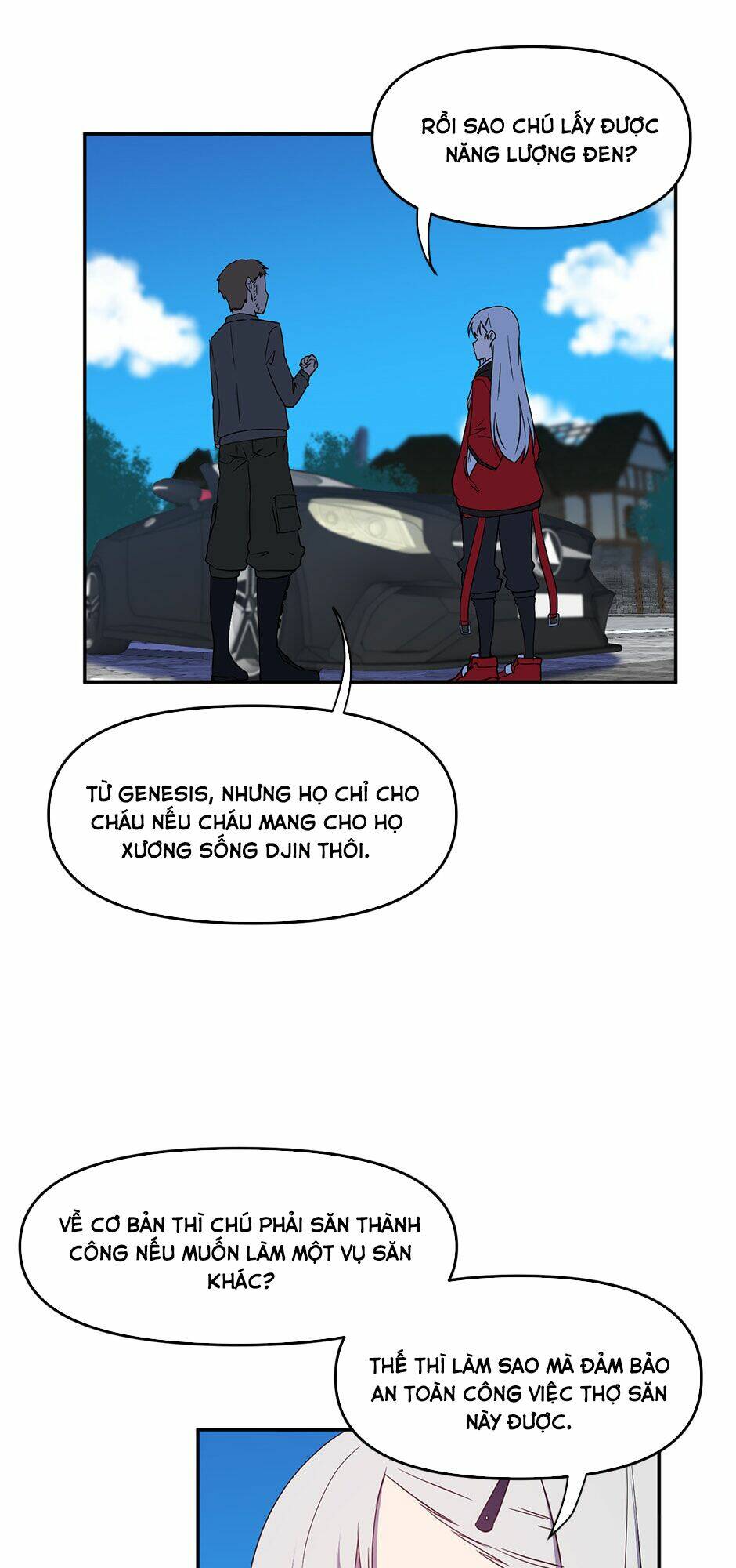 Gods Reborn: Chapter 11