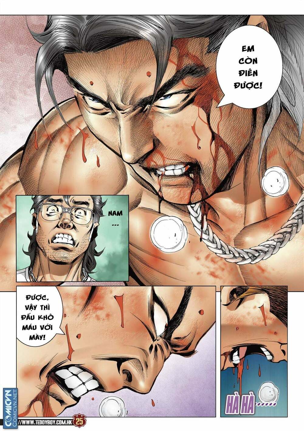 Người Trong Giang Hồ: Chapter 2173: Trần Hạo Nam vs Kim Tôn Quý 5