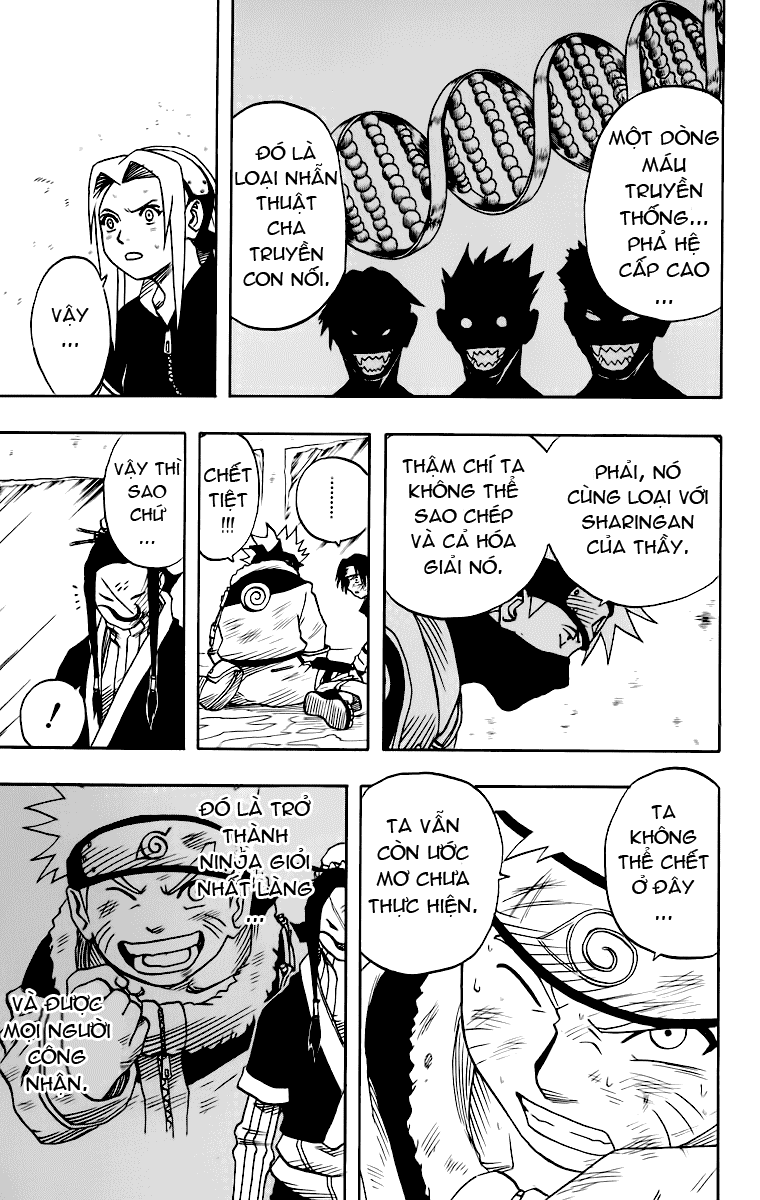 Naruto: Chapter 25