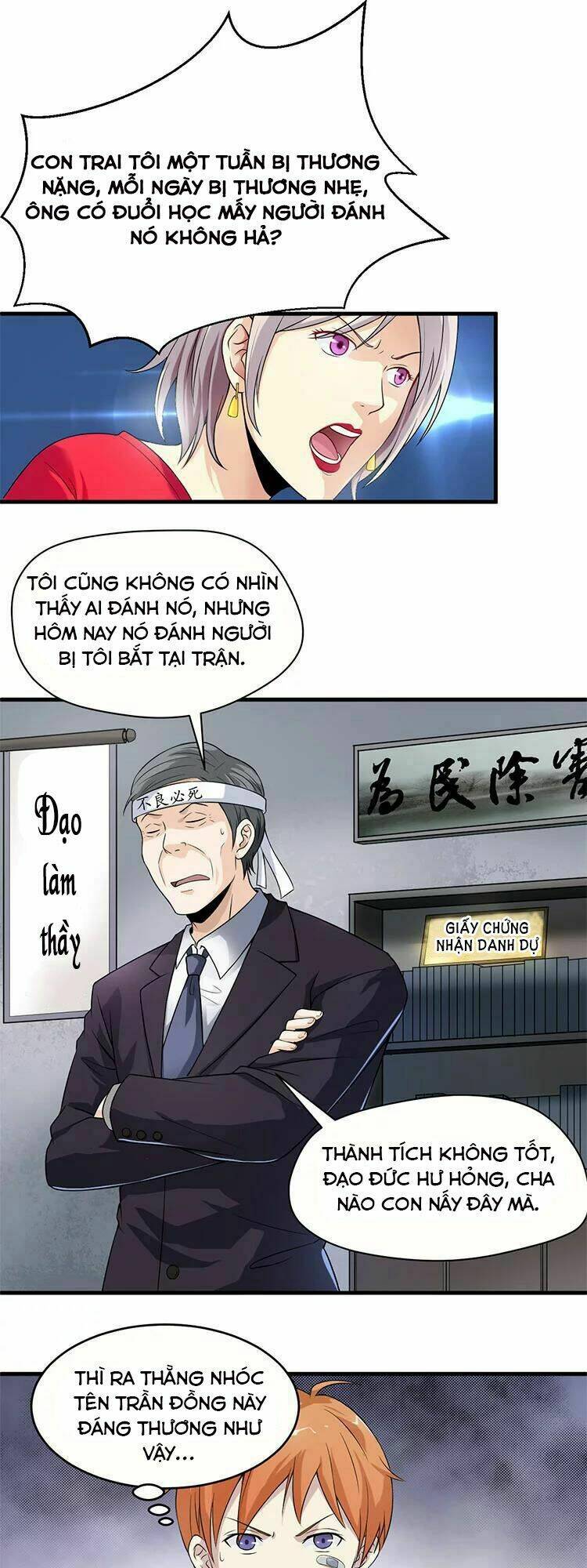 Đai Ca Trở Lại Tuổi 16: Chapter 3