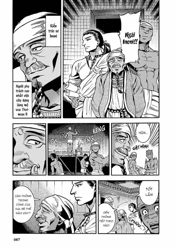 Aoi Horus No Hitomi - Dansou No Joou No Monogatari: Chapter 12