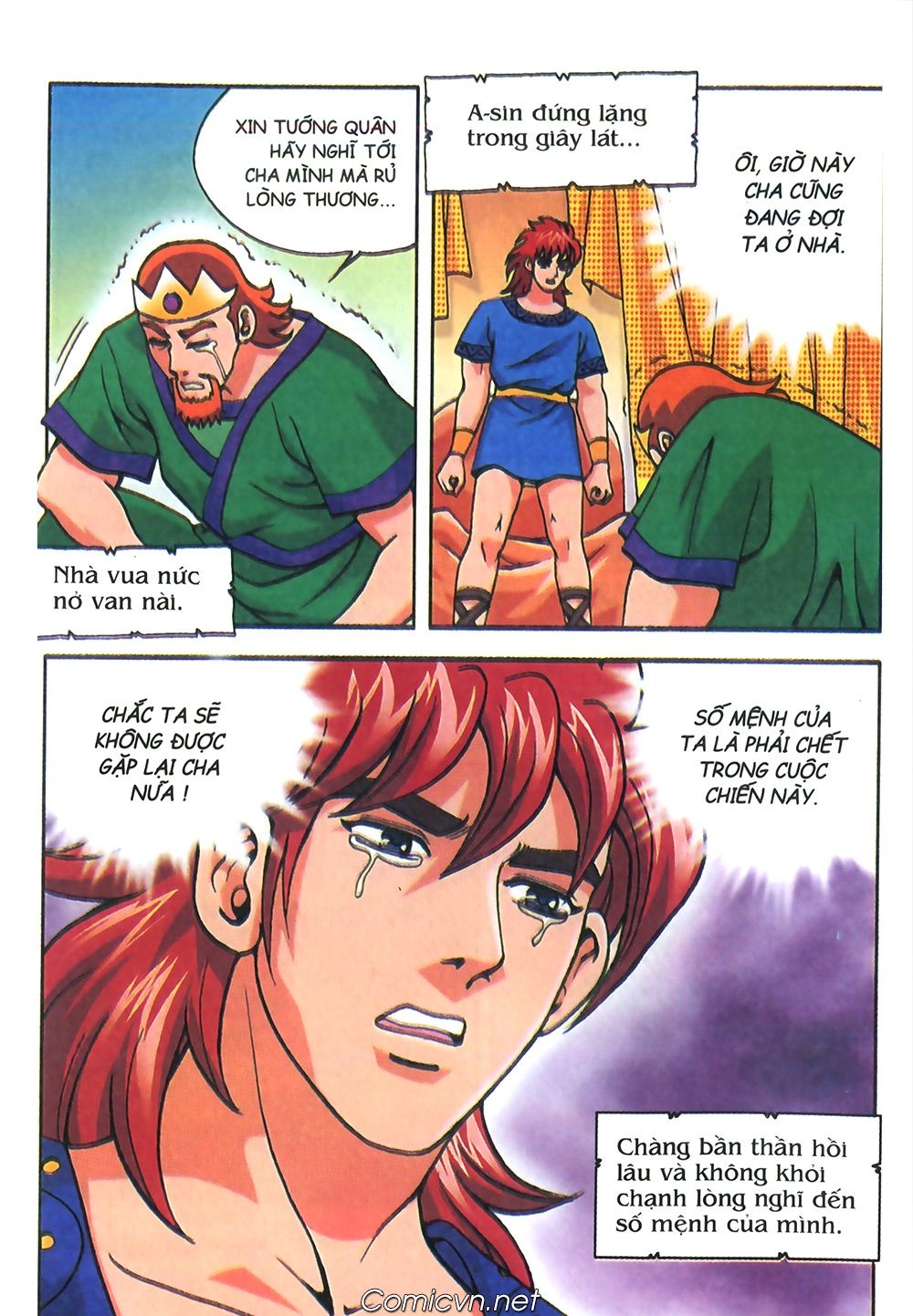 Thần Thoại Hy Lạp: Chapter 63